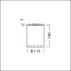 MICROS2 SC100 1700-940 SWI WFL-DWH WH WH - LED ceiling-recessed luminaire thumbnail 3