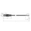 Actuator and Sensor Cable, PVC Connection Cable   RSS4.4T-10/TEL thumbnail 1