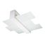 CEILING LAMP FENIKS 2 WHITE E27 2X60W IP20 thumbnail 1