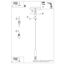 Pendant lamp LAMI 1 white thumbnail 12