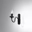 WALL LAMP MINERVA BLACK E14 1X40W IP20 thumbnail 7