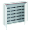 CA24V2 ComfortLine Compact distribution board, Surface mounting, 96 SU, Isolated (Class II), IP44, Field Width: 2, Rows: 4, 650 mm x 550 mm x 160 mm thumbnail 9