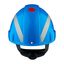 3M™ Hard Hat, Uvicator, Ratchet, Ventilated, Reflective, Plastic Sweat thumbnail 5
