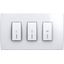 SWITCH SET FOR BATHROOM 3x20A 250V~ 4M PW OS 4315801 thumbnail 1