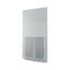 XTSZFFPV42-W1000 Front plate (section high), ventilated, W=1000mm, IP42, grey thumbnail 2