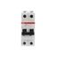 S202M-K32UC Miniature Circuit Breaker - 2P - K - 32 A thumbnail 4