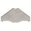 P-series, Partition plate, grey, 2 mm,  Printed 1-8, vertical thumbnail 2