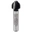 Core box bit, 1/4", R1 6.3 mm, D 12.7 mm, L 9.2 mm, G 40 mm thumbnail 1