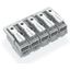 Lighting connector push-button, external without ground contact white thumbnail 3