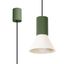 Pendant lamp ESTRIA 1 beige/olive green thumbnail 1