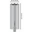 Diamond dry core cutter 1 1/4" UNC Best for Universal 152 mm, 400 mm, 8 segments, 11.5 mm thumbnail 2