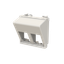 N2216.6 DN - Cover 45 Double Data Socket thumbnail 2