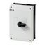 T5B-3-8342/I4 On-Off switch, T5B, 63 A, surface mounting, 3 contact unit(s), 6 pole, with black thumb grip and front plate thumbnail 2