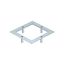DUG 250-3 4SL Heavy-duty mounting lid 250-3 for nominal size 4 282x282x59 thumbnail 1