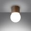 BOOMO 8 CEILING LAMP NATURAL WOOD G9 1X8W IP20 thumbnail 5