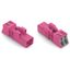 Plug 2-pole Cod. B pink thumbnail 3