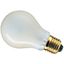 Incandescent Bulb A55 110V 100W Е27 frosted Bellight thumbnail 2