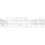 Hammer insert for earth rods D 25mm L 250mm for Bosch/Hilti/Milwaukee thumbnail 2