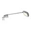 DISPLAY Displayleuchte 13W 1150lm 3000K 230V LED IP20 silver thumbnail 2