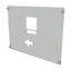 ProfiSNAP Front Plate, for enclosure width 600mm, H=400mm, prepared fo thumbnail 2