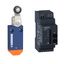 LIMIT SWITCH PLASTIC NC AND NC AND PLASTIC ROLLER LEVER (PF à 48400 C6 thumbnail 1