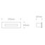 SS316 WALL RECESSED 10W WW IP65 230V thumbnail 2