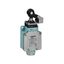 LIMIT SWITCH METAL 2NC AND NO HEAD 180° PLASTIC ROLLER LEVER ISO M20 ( thumbnail 7