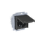 Socket with earthing contacts IP44 thumbnail 2