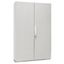 Compact enclosure 2 door IP55 H=1600 W=1000 D=300 mm thumbnail 2