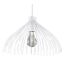 UMB pendant lamp white E27 1x60W IP20 thumbnail 1