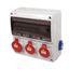 Cabinet ZSF20201000.1 /3974 socket IP44 thumbnail 2