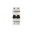 S202M-B20 Miniature Circuit Breaker - 2P - B - 20 A thumbnail 1