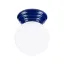 Ceiling lamp ZORI ultramarine IP44 thumbnail 1