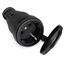 Rewirable rubber socket 16A 250V Max: 3500W thumbnail 2