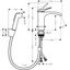Vivenis Bidette 110, sink mixer with push-open, chrome thumbnail 2