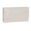 LEGRAND 1X18M SURFACE CABINET WHITE DOOR EARTH + NEUTRAL TERMINAL BLOCK thumbnail 2