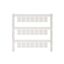 MultiFit, Terminal marker, 10 x 8 mm, Pitch in mm (P): 8.00 Phoenix, Entrelec, white thumbnail 2