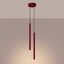 Pendant lamp PASTELO 2 burgundy thumbnail 7