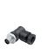 Field attachable connector, M12 thumbnail 1