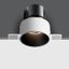 BLACK COB 6,5W CCTV 700mA IP54 TRIMLESS DARK LIGHT thumbnail 1