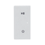 Central plate for room temperature controller Busch-balance® SI thumbnail 6