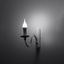 WALL LAMP MINERVA WHITE E14 1X40W IP20 thumbnail 6