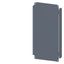 SIVACON, shelf, D: 800 mm, W: 400 mm, zinc-plated thumbnail 1