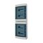 Surface Mounted Board, IP65, IK08, 4-rows 48 modules without screw ter thumbnail 2