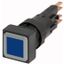 Q18LT-BL Illuminated pushbutton actuator, blue, momentary thumbnail 1