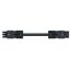 pre-assembled interconnecting cable Eca Socket/plug black thumbnail 6