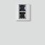 KSA 602-0 W Surface-mounted communication display thumbnail 1