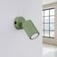 Wall lamp KARBON sage with a switch thumbnail 7