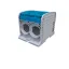 STB 300-2 Rail-mounted terminal block Al/Cu 87920 SIMBLOCK blue thumbnail 2