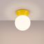 Ceiling lamp ZORI yellow IP44 thumbnail 13